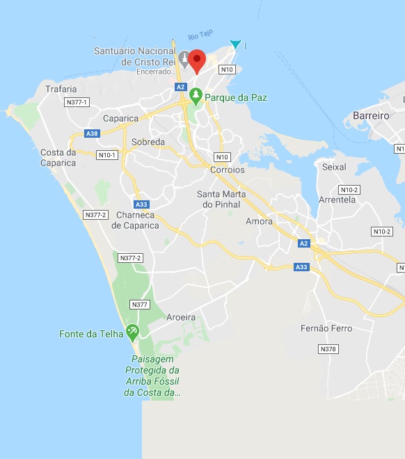 Desentupidora em Almada
