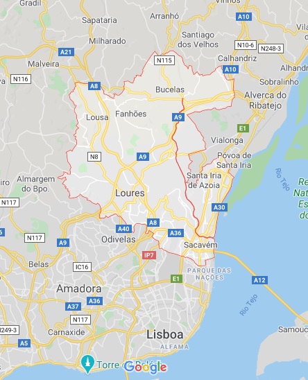 Desentupidora em Loures