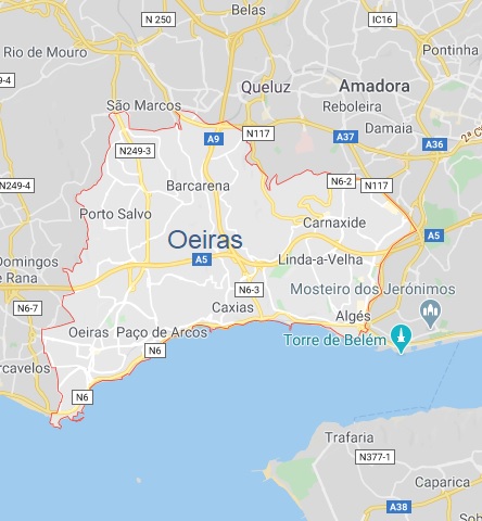 Desentupidora em Oeiras